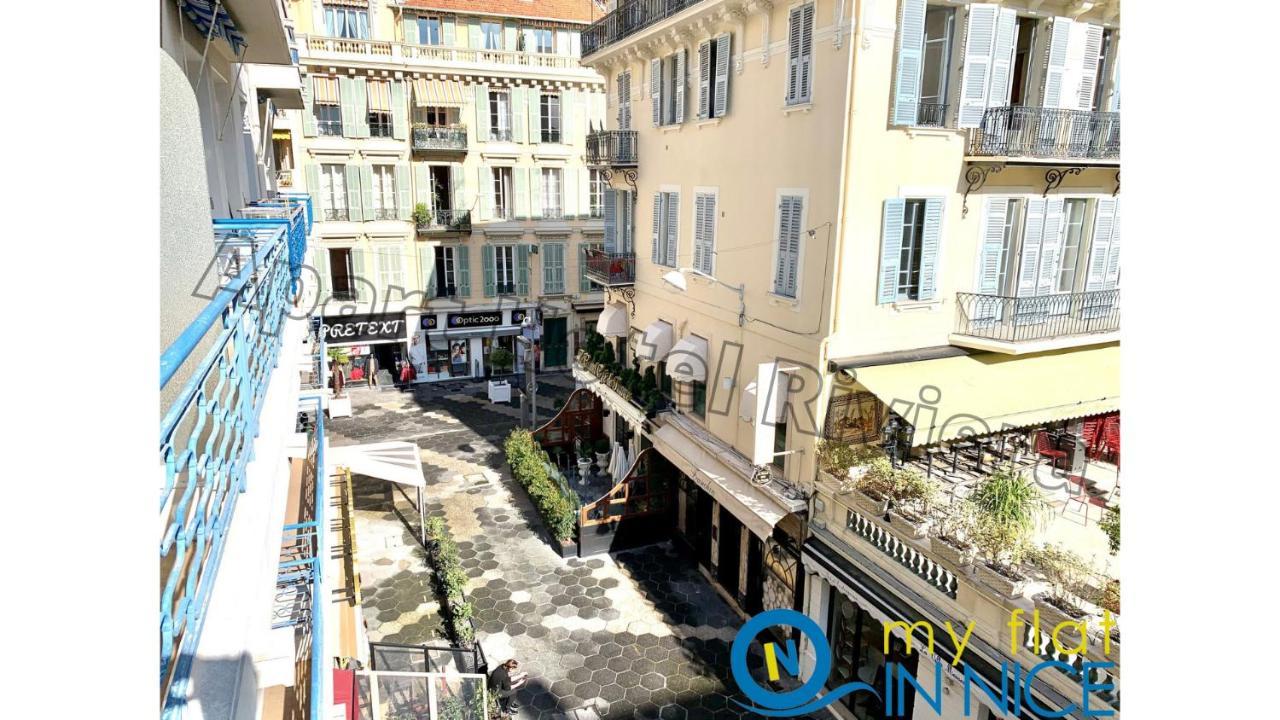 Aparthotel Riviera - Hyper Centre Ville - Studio Superieur Ac Avec Balcon Et Apercu Mer - Balcon Massenet 1 Νίκαια Εξωτερικό φωτογραφία