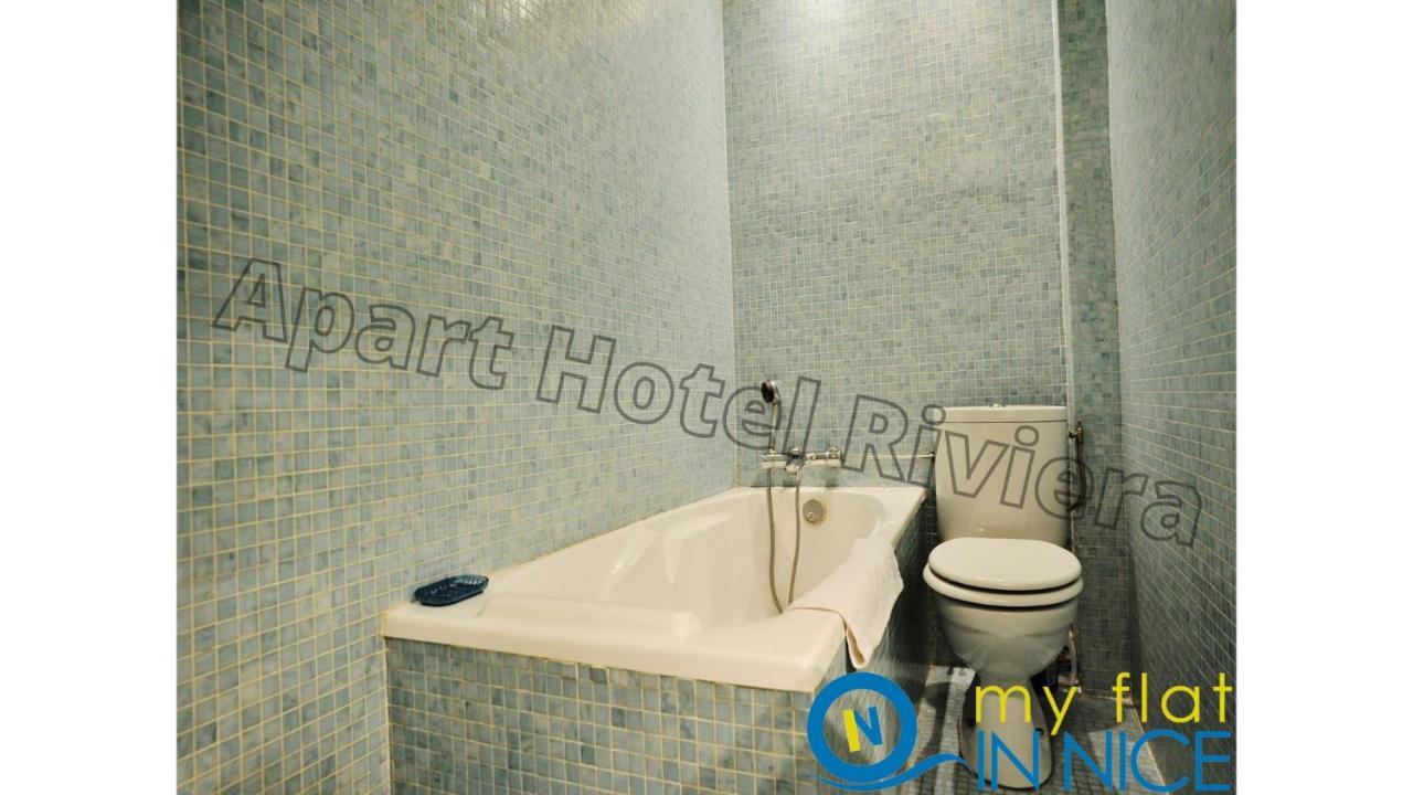 Aparthotel Riviera - Hyper Centre Ville - Studio Superieur Ac Avec Balcon Et Apercu Mer - Balcon Massenet 1 Νίκαια Εξωτερικό φωτογραφία